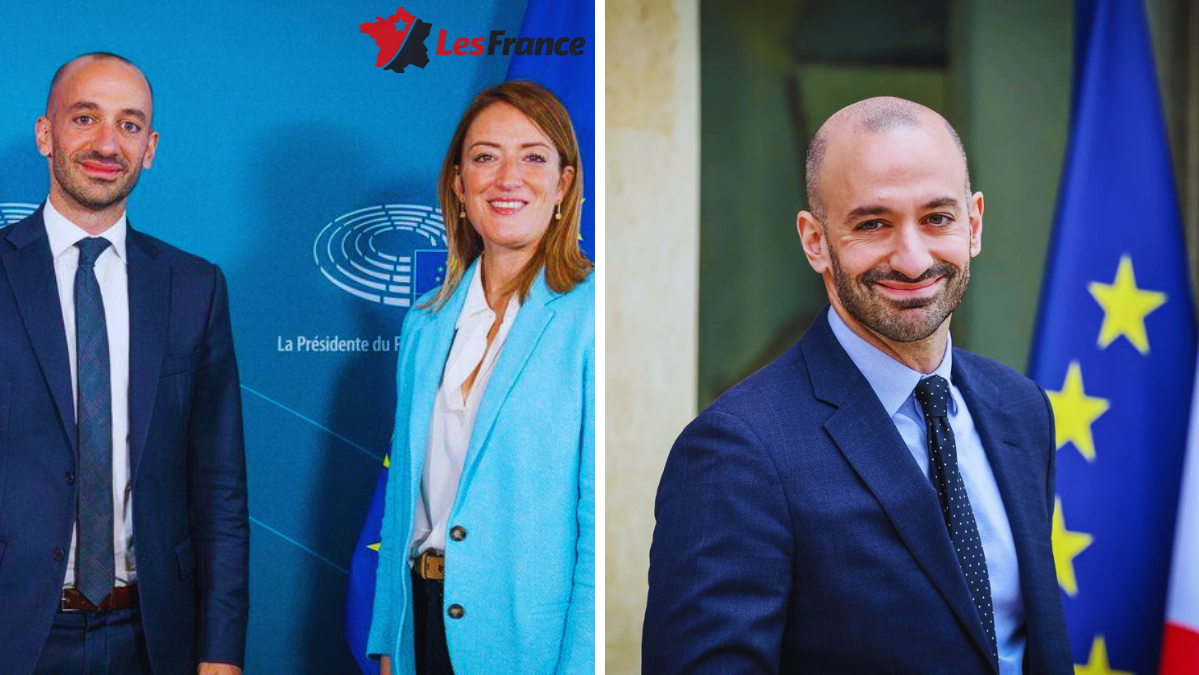 Benjamin Haddad en couple