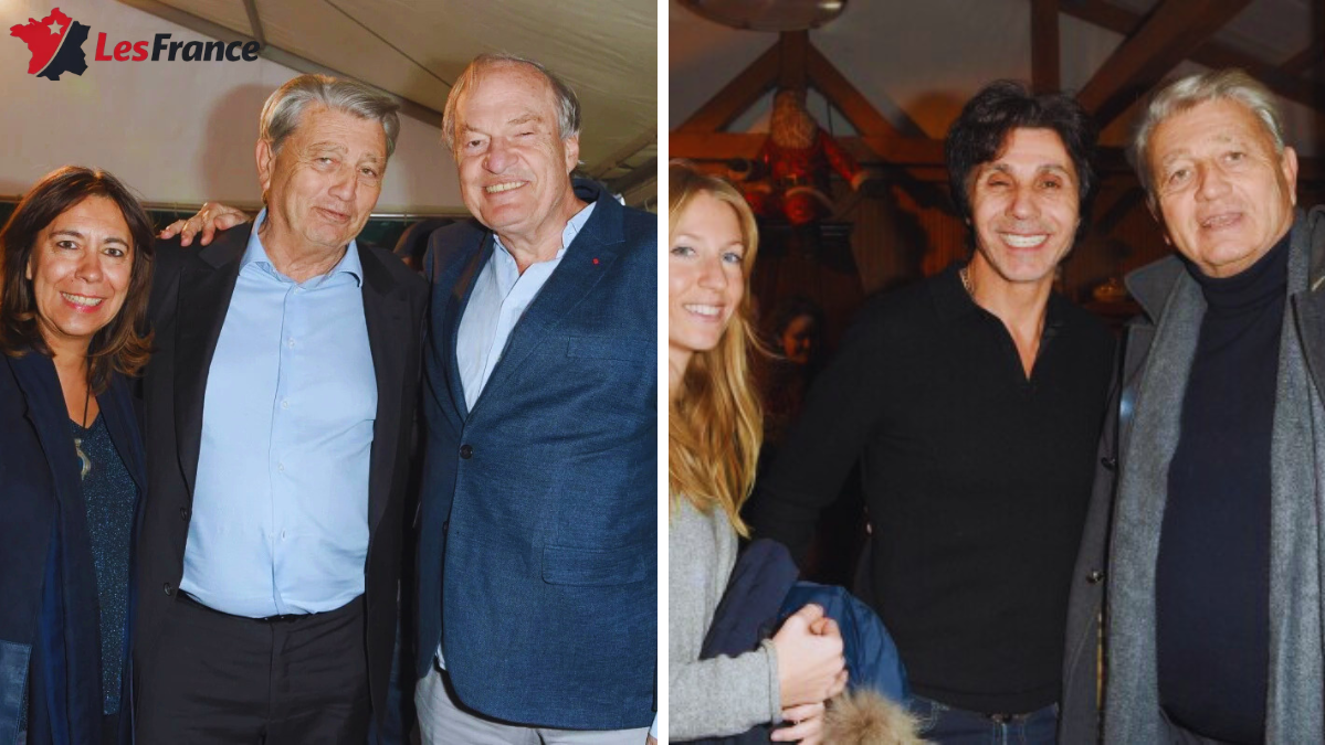 Sa compagne Alain Madelin épouse