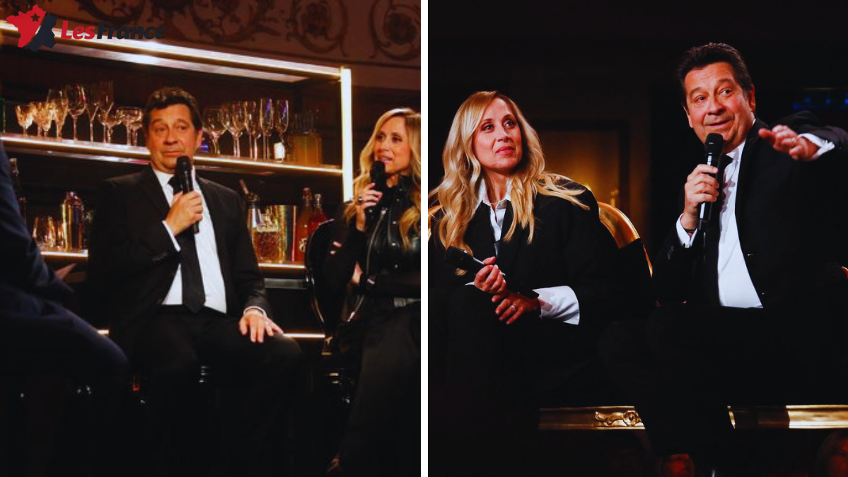 Laurent Gerra et son fils