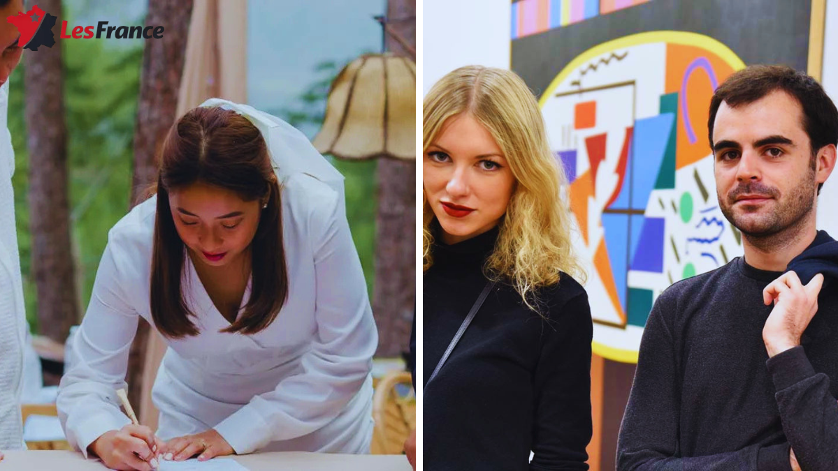 Blanche Leridon mari